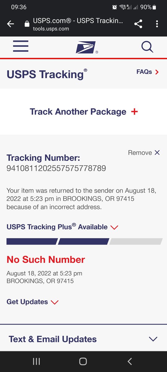 ijoosuu's tweet photo. @USPS hello, i need help please. I ordered this gyuto knife at 16 Aug, and 18 Aug already arrived but why USPS do not delivery to my workplace address or give me a letter for pickup at post office? And send back to the Seller. Now, i don't even know where is my package? I need it https://t.co/4gVeKVwSK2