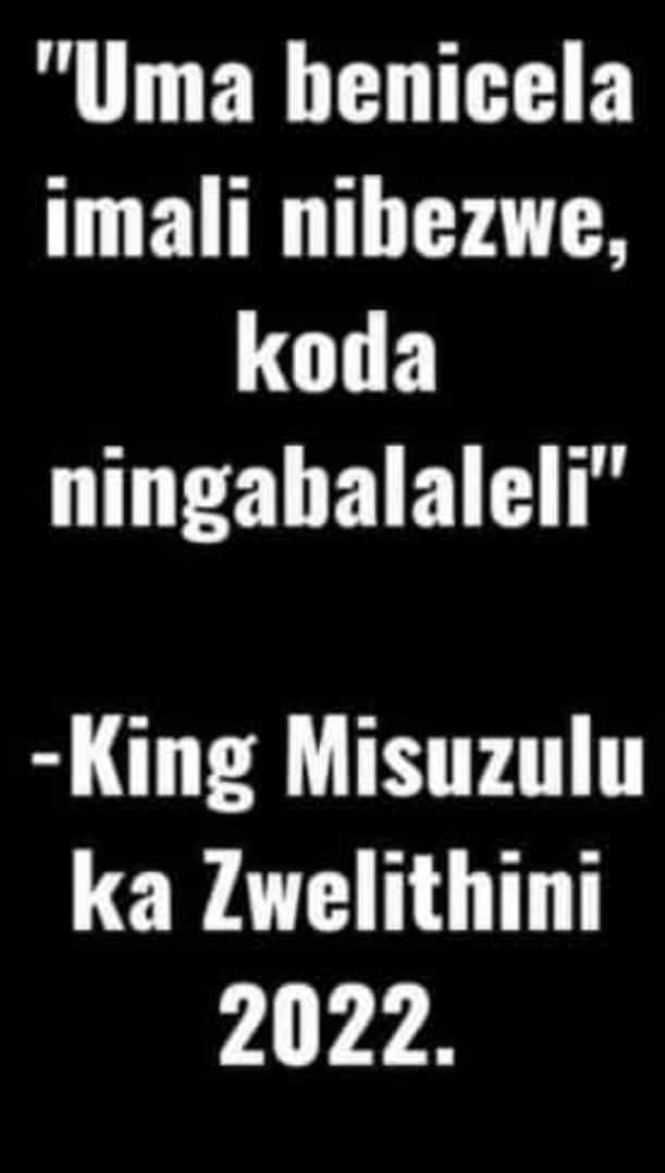 Bonga Sithole tweet media