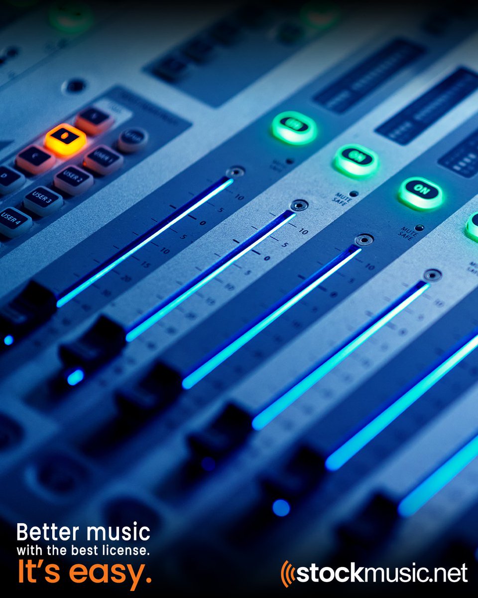 StockMusicNet's tweet image. Better music with the best license. It's easy. Visit Stockmusic.net today. #stockmusic #sounddesign #royaltyfree #mediaproduction #contentcreator #youtuber #content #youtube #contentmarketing #contentcreation #nocopyrightmusic #film #postproduction #postproductionaudio