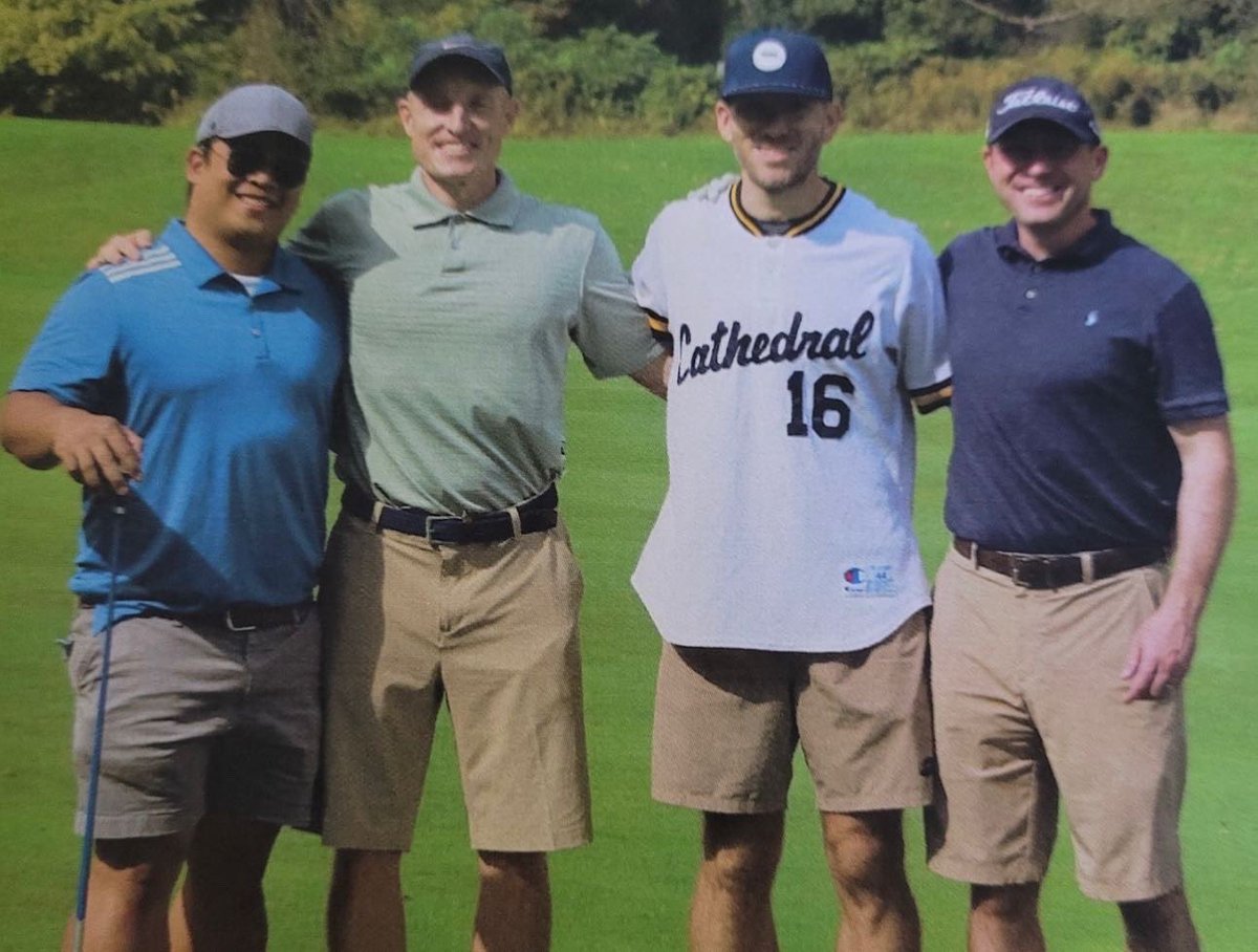 ra17golfouting's tweet photo. A few pictures from last years outing to get your week going. We’d love to see you this year too! Signup with the link in our bio ⛳️ https://t.co/BOrOWUtJvO