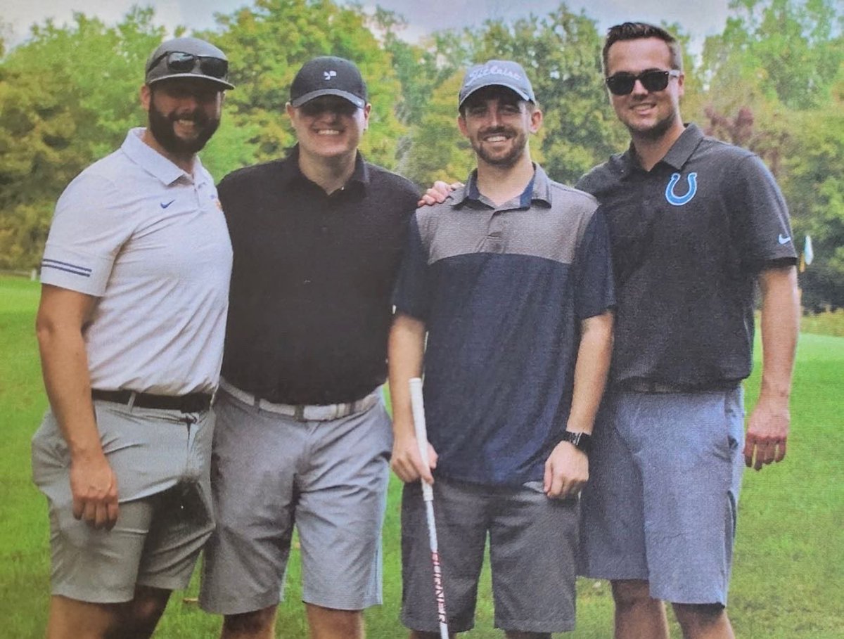 ra17golfouting's tweet photo. A few pictures from last years outing to get your week going. We’d love to see you this year too! Signup with the link in our bio ⛳️ https://t.co/BOrOWUtJvO