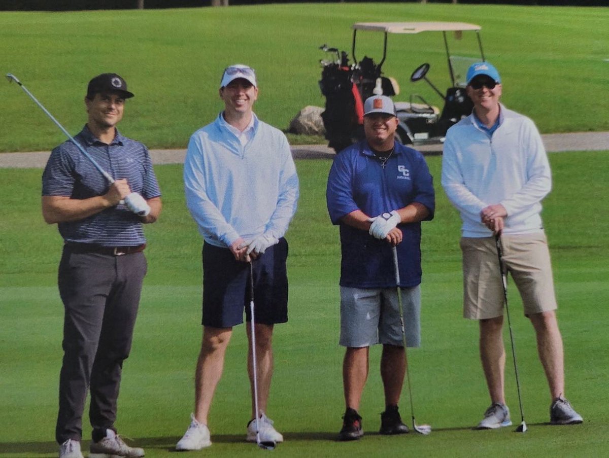 ra17golfouting's tweet photo. A few pictures from last years outing to get your week going. We’d love to see you this year too! Signup with the link in our bio ⛳️ https://t.co/BOrOWUtJvO