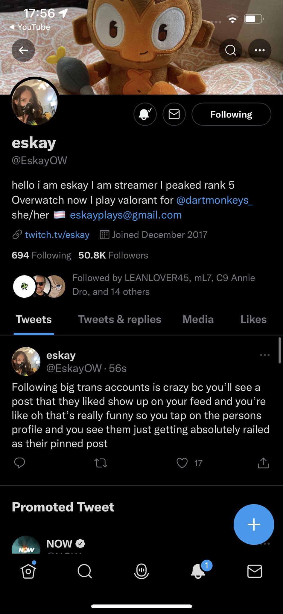 Evie🐱‍💻 on Twitter: "@EskayOW I'm disappointed https://t.co/axJPJB8XcY
