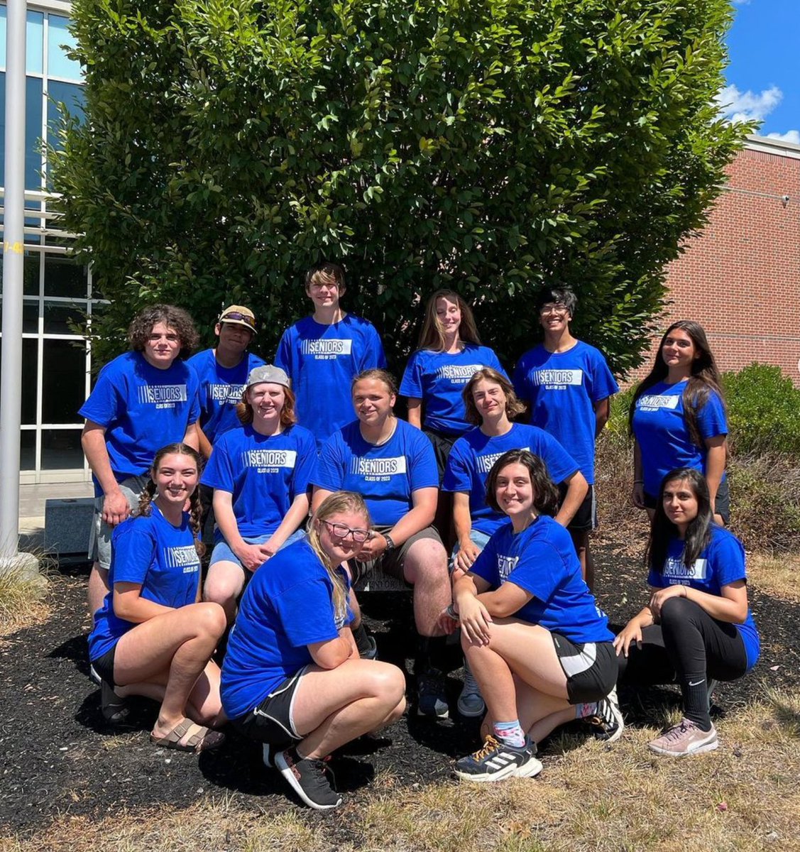 Tweet_DPS's tweet photo. Band Camp last week at DHS! 😎 Can't wait to see what they have in store for us in 22/23🥁🎸🎷 @danversband @TweetDHS 

#bandcamp #danversband #DHS #endofsummer https://t.co/8eRXeFAX5N