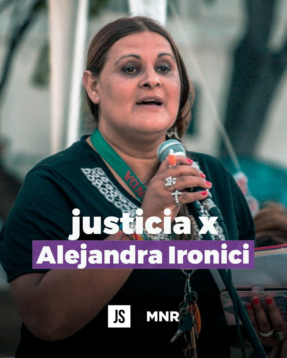 NO VAMOS A ACOSTUMBRARNOS
NO VAMOS A RESIGNARNOS
NO VAMOS A PARAR
VIVAS NOS QUEREMOS

Desde las Juventudes Socialistas, despedimos con profundo dolor a una gran activista y luchadora por los derechos del colectivo LGBT+ de nuestra provincia. 

#ParenDeMatarnos
#AbajoElPatriarcado