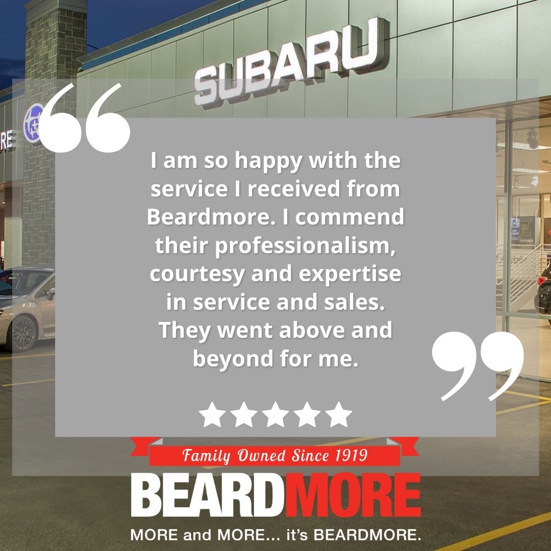 Beardmore Subaru tweet media