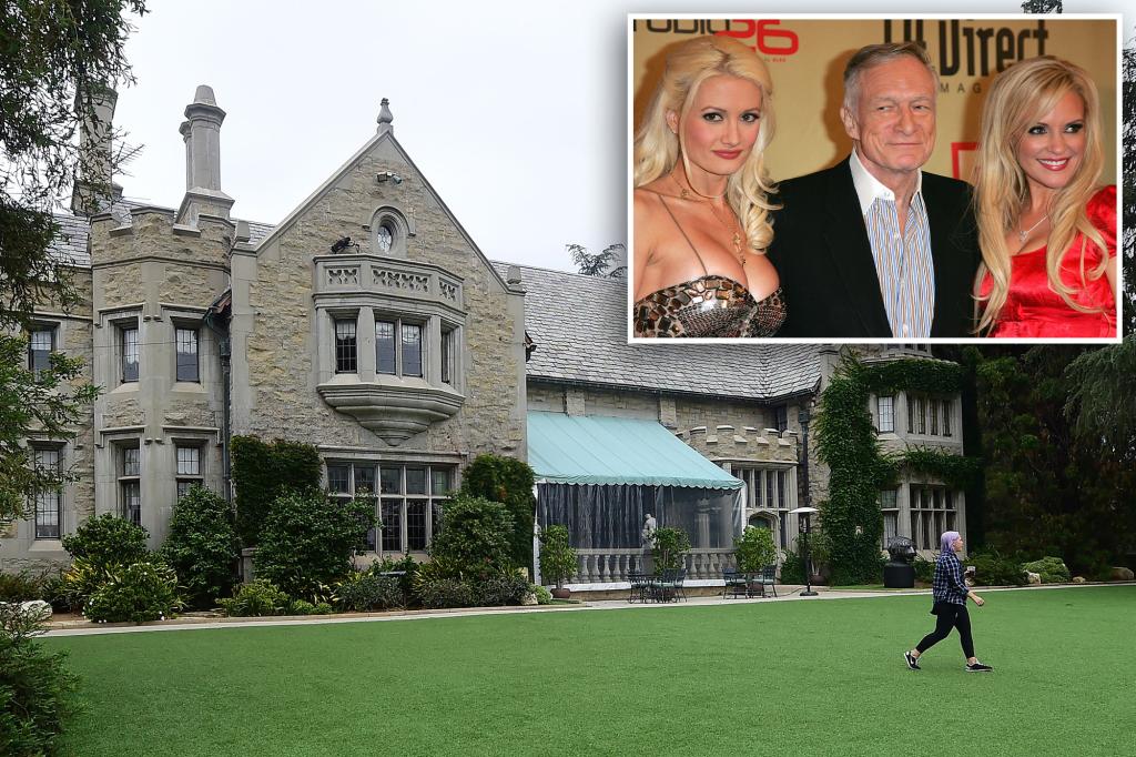 nypost's tweet photo. Playboy bunnies fed to Hef like 'meat' in 'gross, hoarder' orgy room https://t.co/aaI4rT1v1K https://t.co/NedgE3I3hl