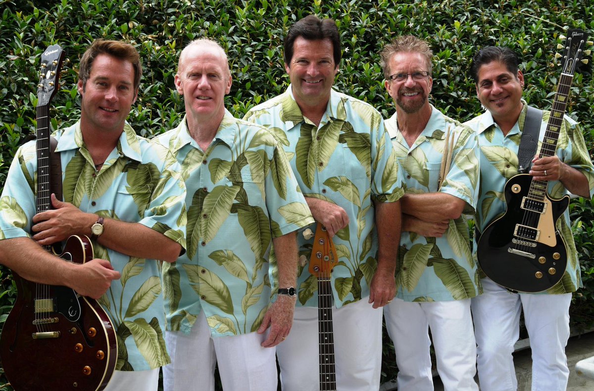 Whether you lean more Beach Boys or Jan &amp; Dean, we've got you covered this coming Sunday in our final SunSets Concert of the summer season.  Surf City All Stars bring it.  Sunday at 6p at the lake.   Free admission.  See you there!