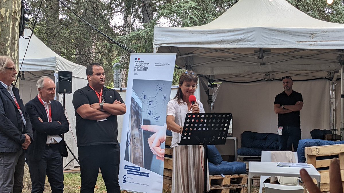 Ludovia  2022
Ouverture de la 19e session par les élus et madame la Rectrice de la <a href="/RA_Occitanie/">Région Académique Occitanie</a>
Sous la thématique 2022  :
Éthique et sobriété numérique à
Ax-les-Thermes du 22 au 25 aôut 2022
 c'est parti ! 
Venez nous rejoindre !