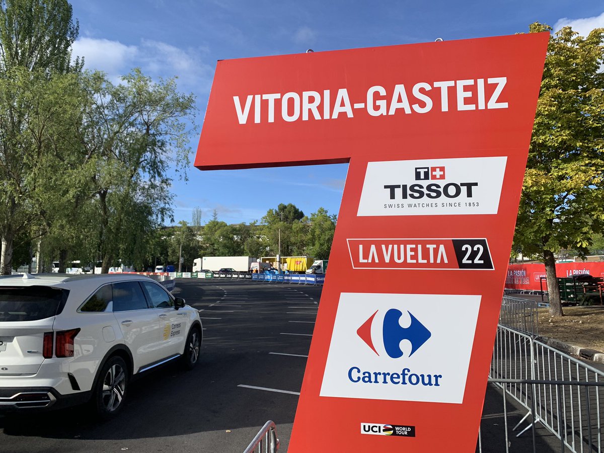 La Vuelta en <a href="/vitoriagasteiz/">Vitoria-Gasteiz!</a>