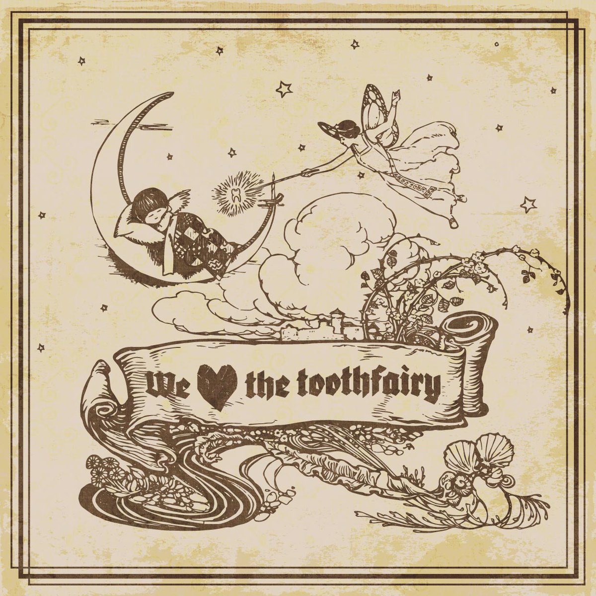 IT'S NO SECRET that we love the Tooth Fairy. Happy Tooth Fairy Day everyone!