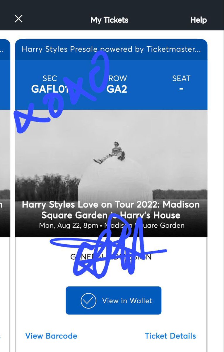 biancastallion_'s tweet photo. Selling two pit ticket for Harry styles #LoveOnTourNYC. Serious buyers only text me to purchase and I’ve got all that proof you need. 2 HARRY STYLES NYC 8/22 !  New York City.

🏷 harry styles love on tour hslot nyc msg ticket..
#HarryStyles #HarryStylesNyc  #HarryStylesNyc https://t.co/spqkDK1XSX