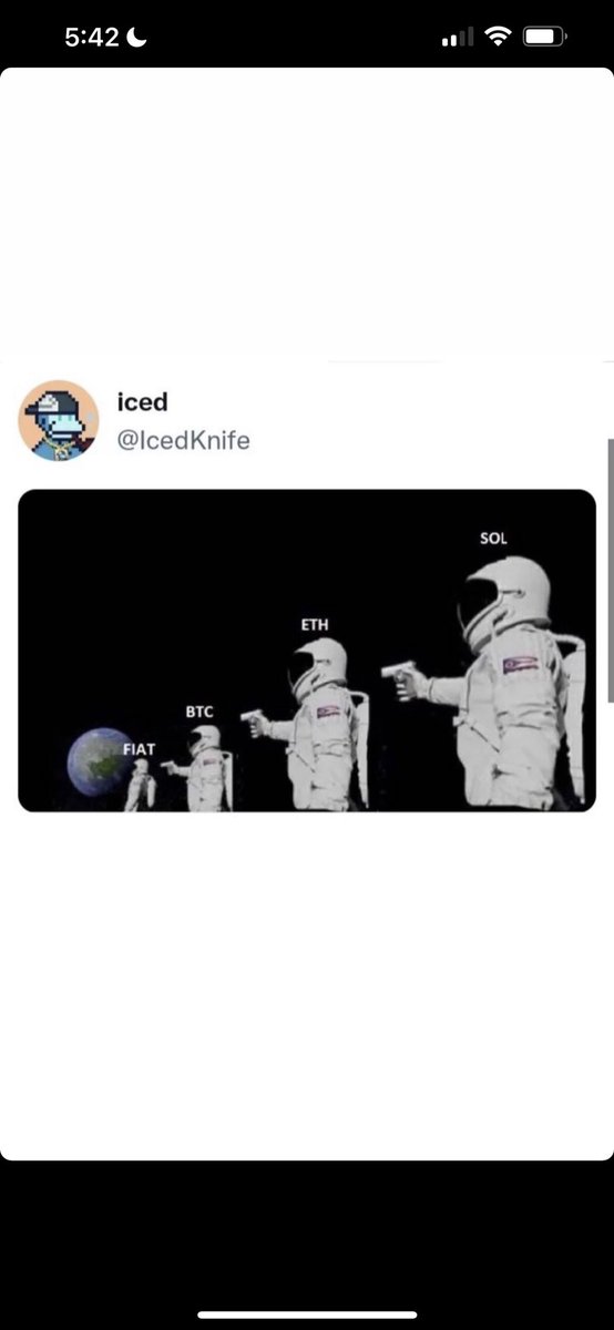 RECryptoAddict's tweet photo. Bang! Bang! #Solana https://t.co/NV21kiOssj