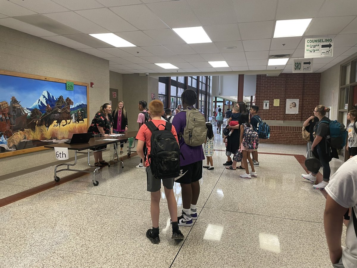 Welcome back BTMS students!