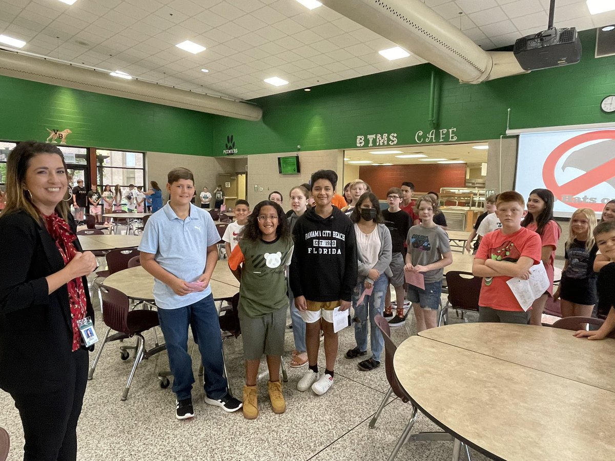 Butterfield Trail MS tweet media