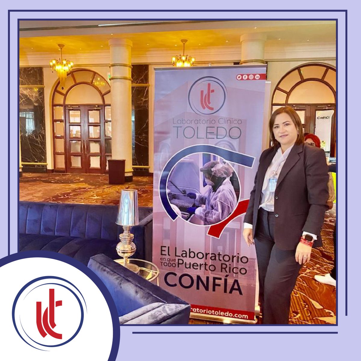Lab_Toledo's tweet photo. Nuestro #LaboratorioClínicoToledo estuvo presente en la 18va Asamblea Anual de la Cooperativa de Dueños de Laboratorios Clínicos de PR 🇵🇷, #COOPLAB. Seguimos reafirmando nuestro compromiso con la cooperación y unión de esfuerzos. 

Juntos logramos más y mejores resultados. 🤩 https://t.co/e3Zb0YHZ54
