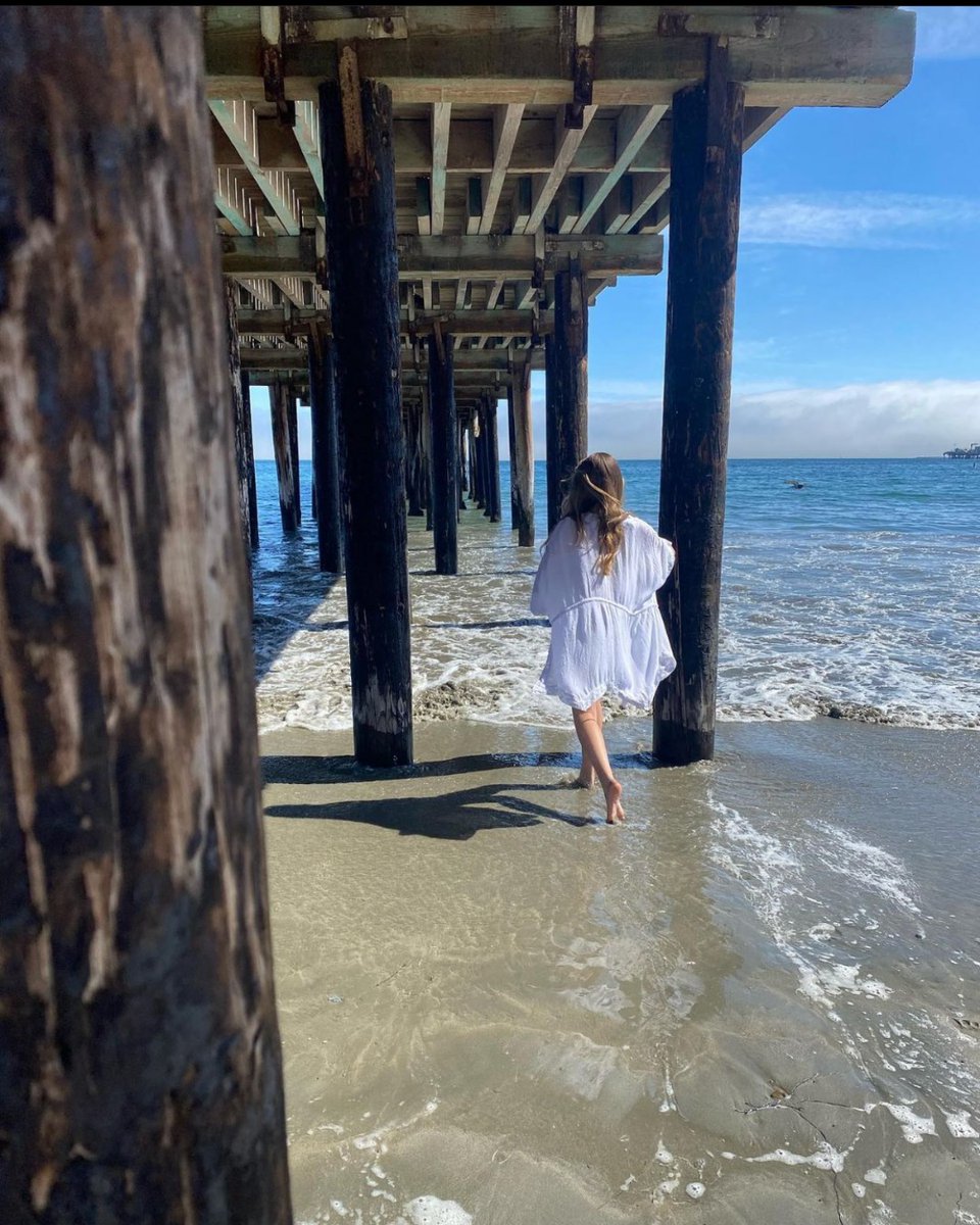 Find your paradise in Avila Beach. ✨ The weather's warm, the sun is shining, &amp; the ocean is calling! Book your stay today to get a taste of a central coast summer! 🌊☀️

Photo: <a href="/heckala/">Angelica Acevedo</a>
