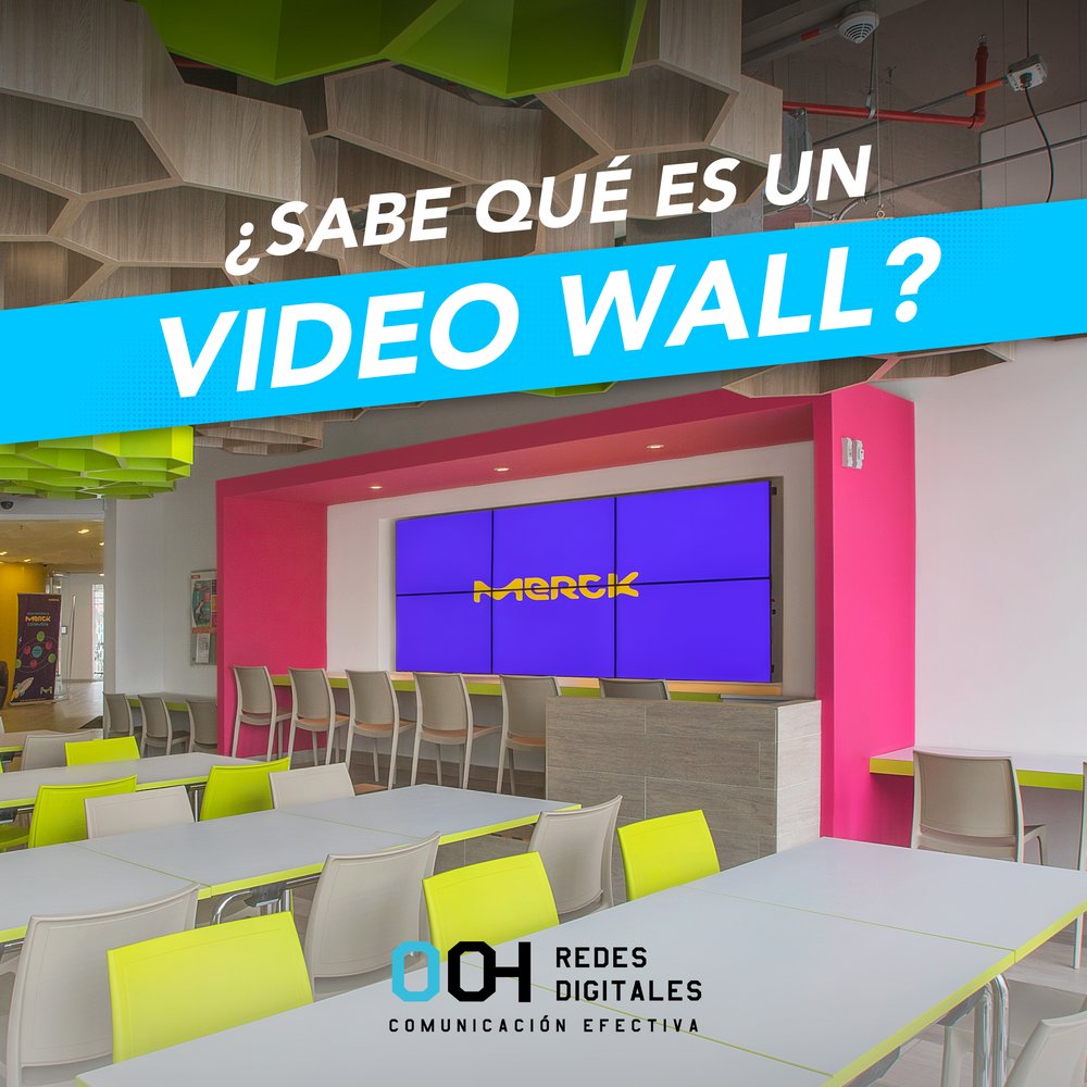oohrd's tweet photo. Un video wall es una pantalla de gran tamaño, conformada para múltiples monitores sincronizados entre sí. Puede adaptarse a casi cualquier superficie y tamaño, además de estar en formato vertical, horizontal o irregular. ✅
¿Cuál es el video wall más impactante que ha visto? https://t.co/93wE1x732a