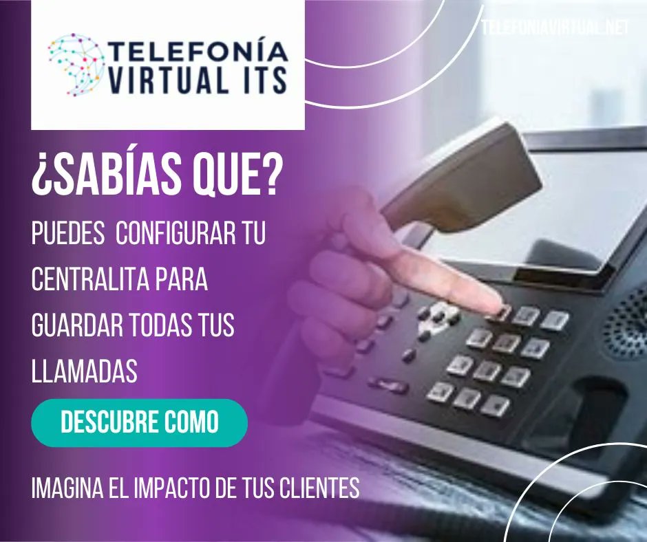 TelefonVirtual's tweet photo. #sabiasque
Grabar llamadas facilita el hecho de poder volver a escuchar la llamada y rescatar información técnica como puede ser fecha de citación a un juicio o el diagnóstico de un paciente.

Descubre como: https://t.co/GVOuPJWIzI 
 
#telefonia #virtual #llamadas  #telefonica https://t.co/ZoP8m71RIP