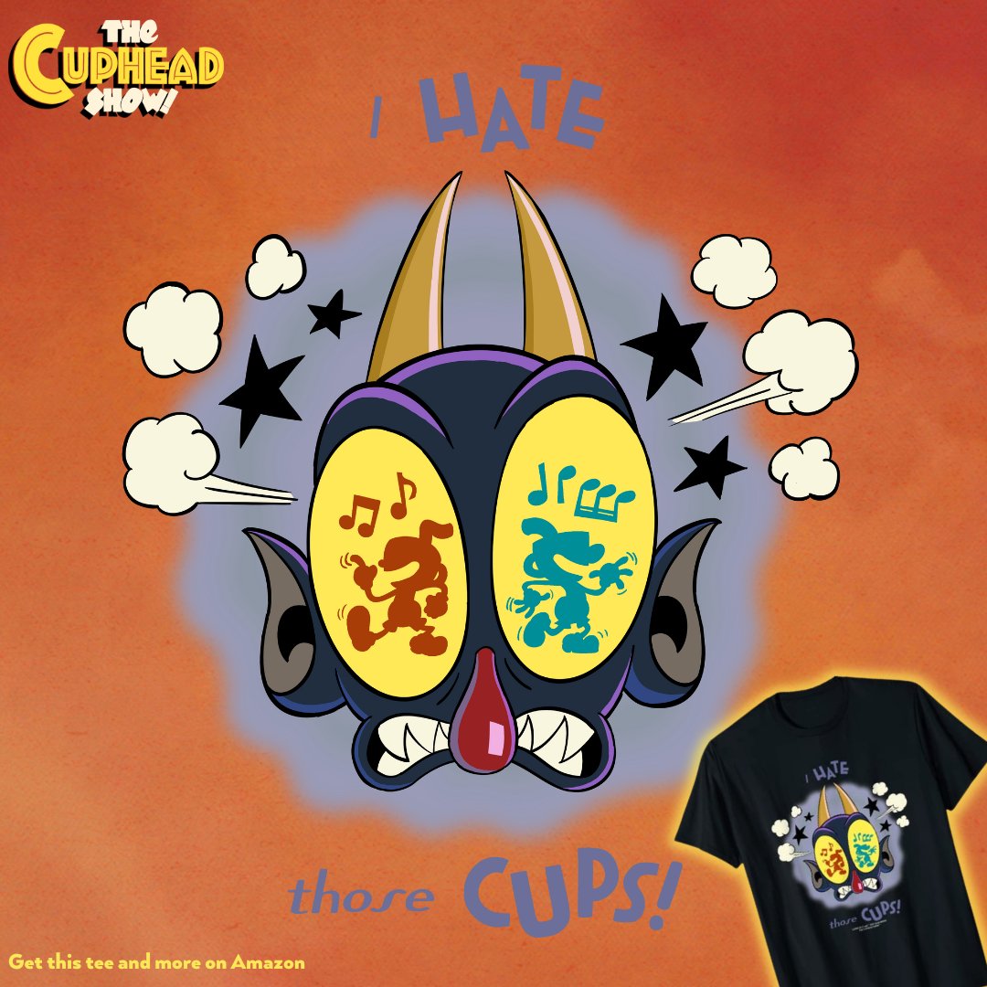 The Cuphead Show on X: My fans, you've won two tickets to watch the new Cuphead  Show, who are you bringing? Careful though, unless those souls are freed,  we may never get