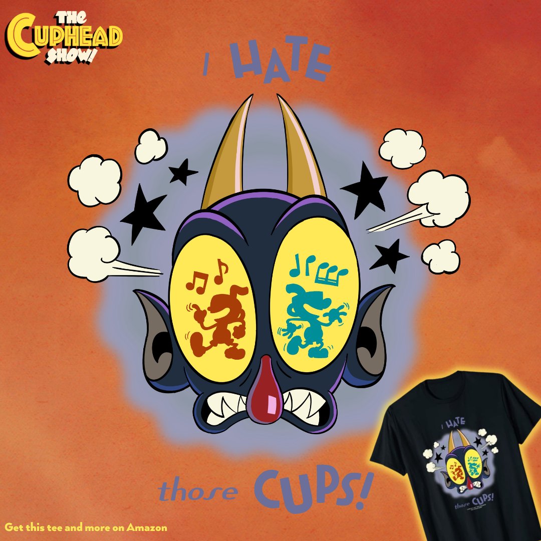 The Cuphead Show on X: Extra!! Extra!! The fine folks at @iam8bit present…  The Cuphead Show Collection! Celebrate your favorite porcelain pals with  lovingly crafted wares, from stylish socks to a limited-edition