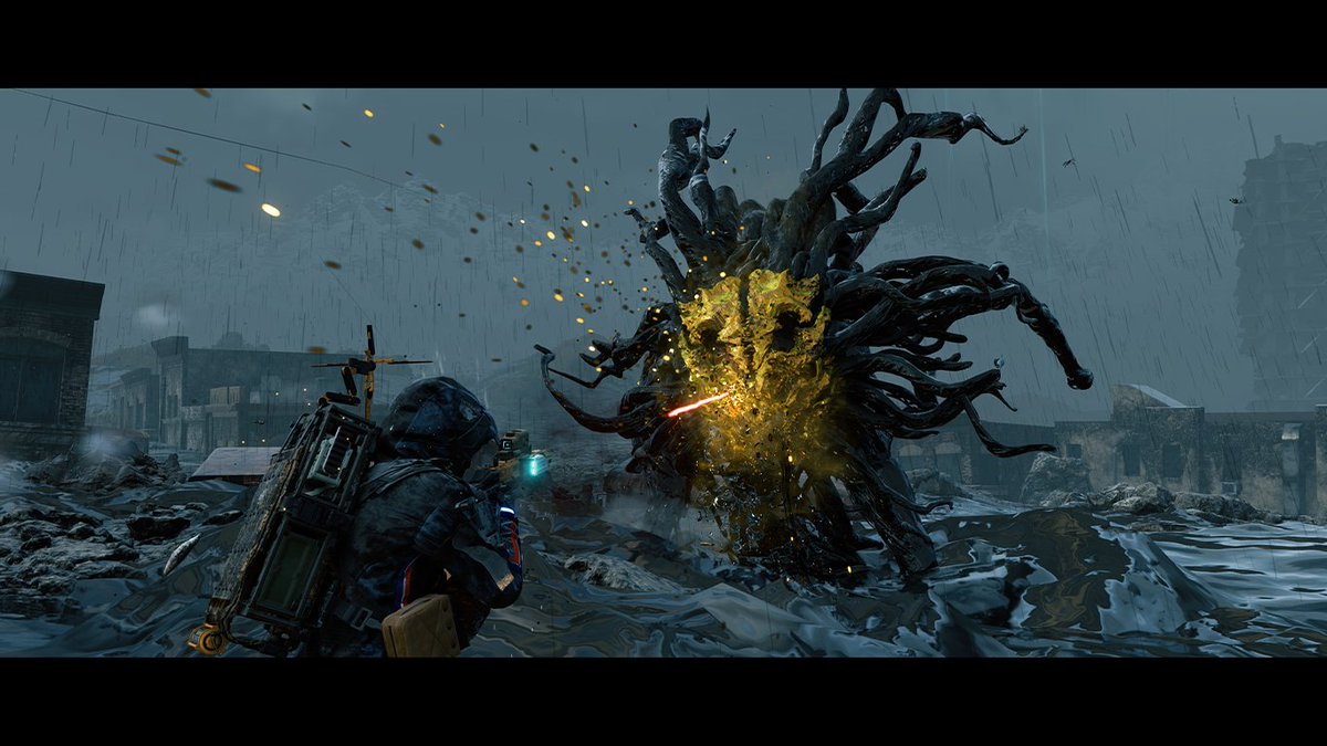 XBOXGamePassPC's tweet photo. You’re telling me THIS is a VIDEO GAME?! See for yourselves when Kojima Production’s Death Stranding comes to PC Game Pass tomorrow https://t.co/TsjVsGTG7X