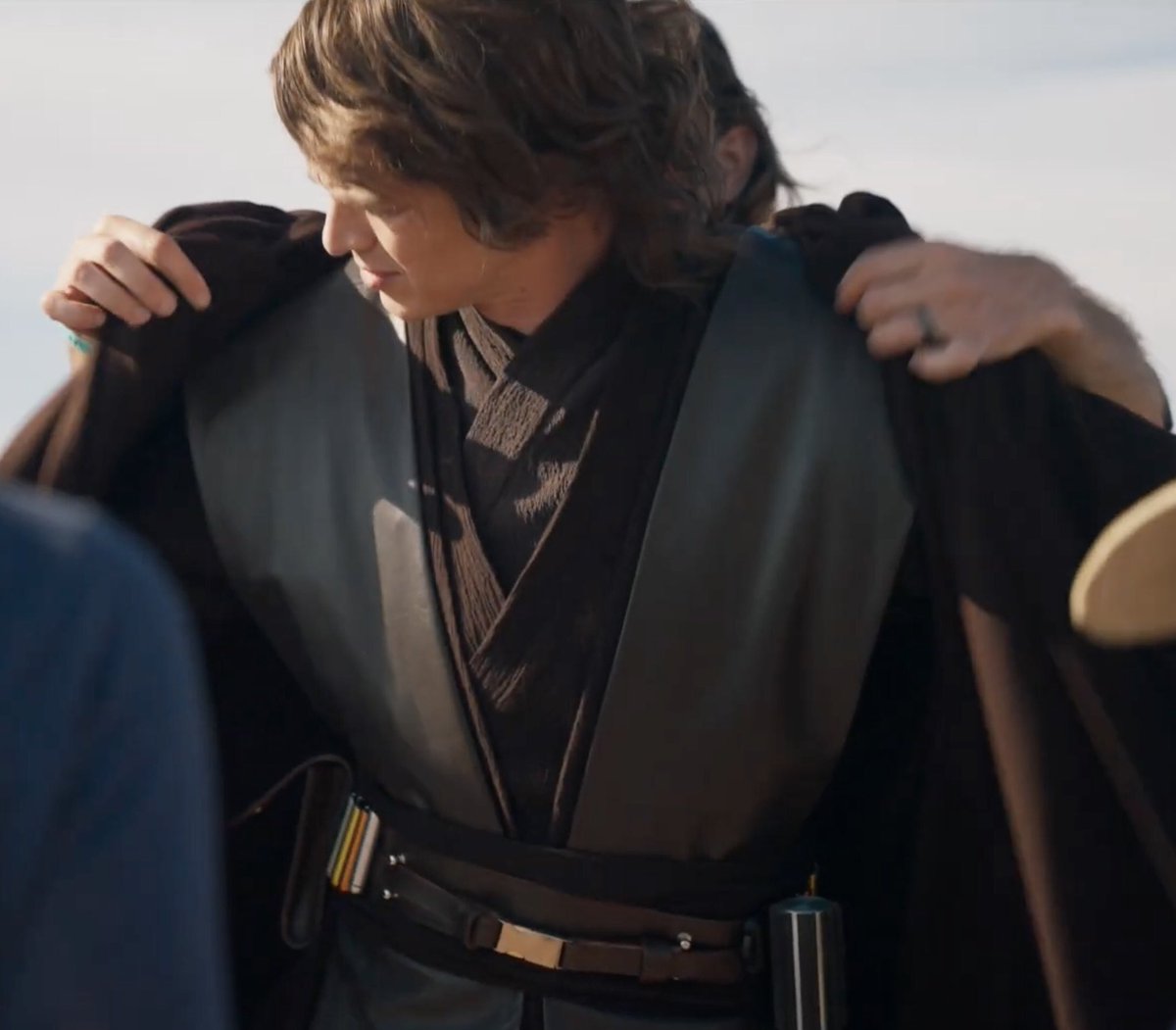 nottheanakinway's tweet photo. I can’t believe they gave Hayden the ROTS hair again AND WE DIDN’T EVEN GET TO SEE IT ON SCREEN. I now cherish these photos. https://t.co/L1TxRXuGXS