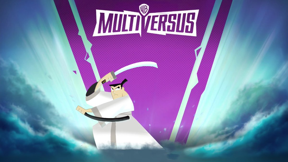 duckeFGC's tweet image. Who should I put next to Samurai Jack?