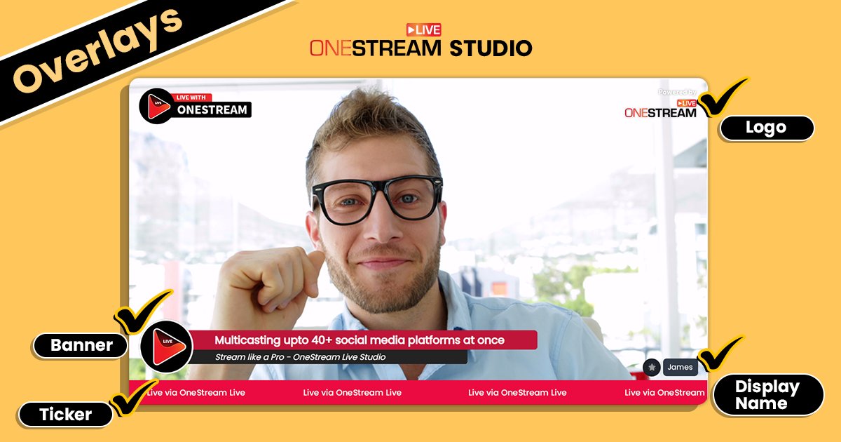 onestreamlive's tweet photo. Some best tools to create your own Overlays that you can add in the studio.
✅  @VistaCreate #Crello
✅  @canva 
✅  @stenciljs 
✅  @SnappaHQ 

Learn how to add Overlays to your live streams: https://t.co/BvORXl0IY8

#onestreamlive #onestreamstudio https://t.co/Ye4XPo52Fy