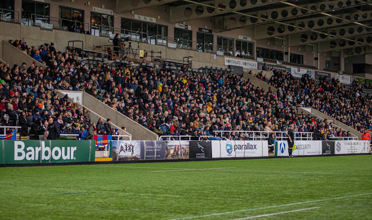 NUFCWomen's tweet photo. 🏟️ 𝙆𝙄𝙉𝙂𝙎𝙏𝙊𝙉 𝙋𝘼𝙍𝙆 𝙂𝘼𝙈𝙀𝙒𝙀𝙀𝙆 🏟️

The countdown to our first home game of 2022/23 is on, and what a place to play it!

Kingston Park Stadium is the venue this Sunday as we take @SCLadiesFC in the @FAWNL!

⚫⚪ https://t.co/oDOmnn8B0V