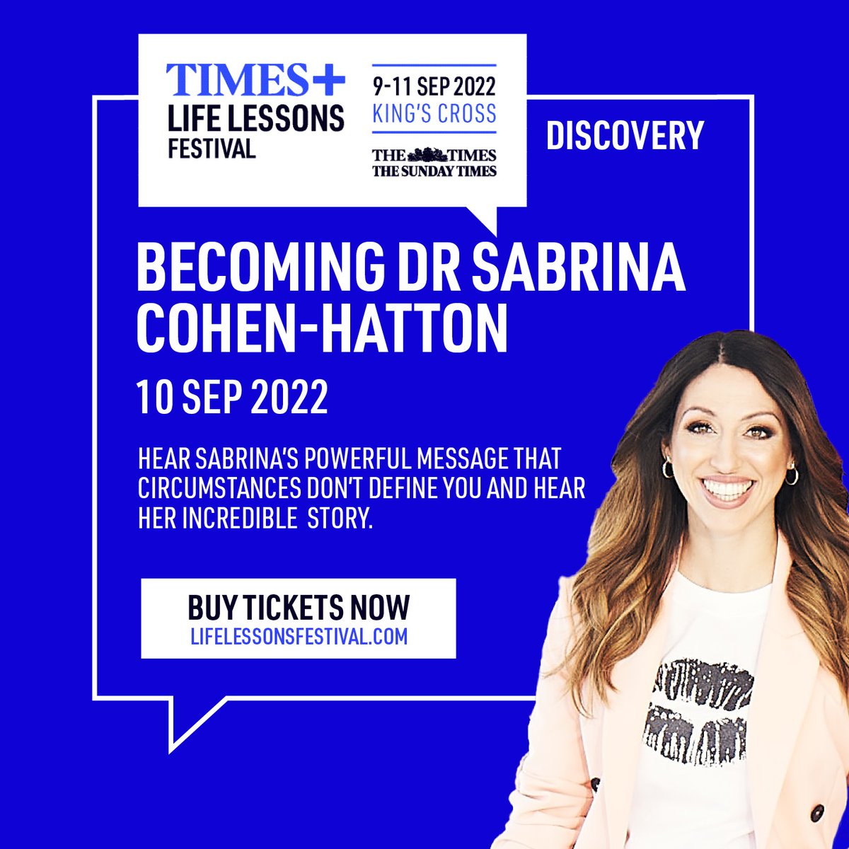 Life Lessons Festival tweet media