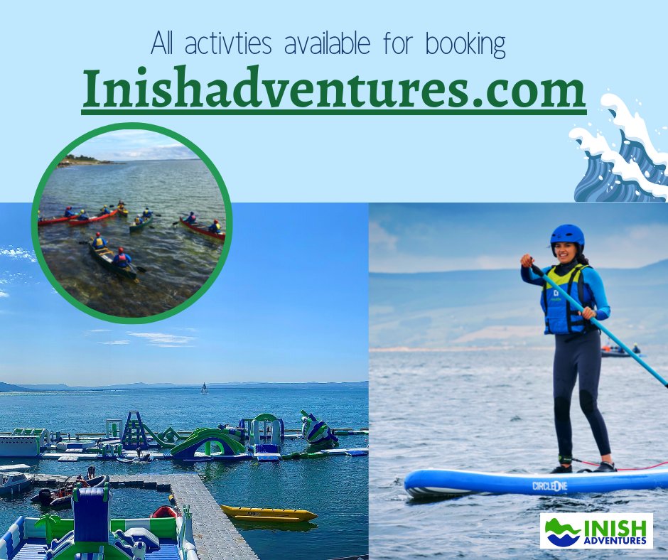 Inish Adventures tweet media