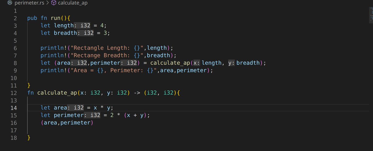 mychcoder's tweet image. Day 27 of #100DaysOfCode 

Finally got back to coding after a week off. Learned how to write functions that:

➡return multiple values 
➡use arrays as arguments
➡ return arrays as result.

Will tackle the challenge for the &quot;Functions&quot; lesson next time.