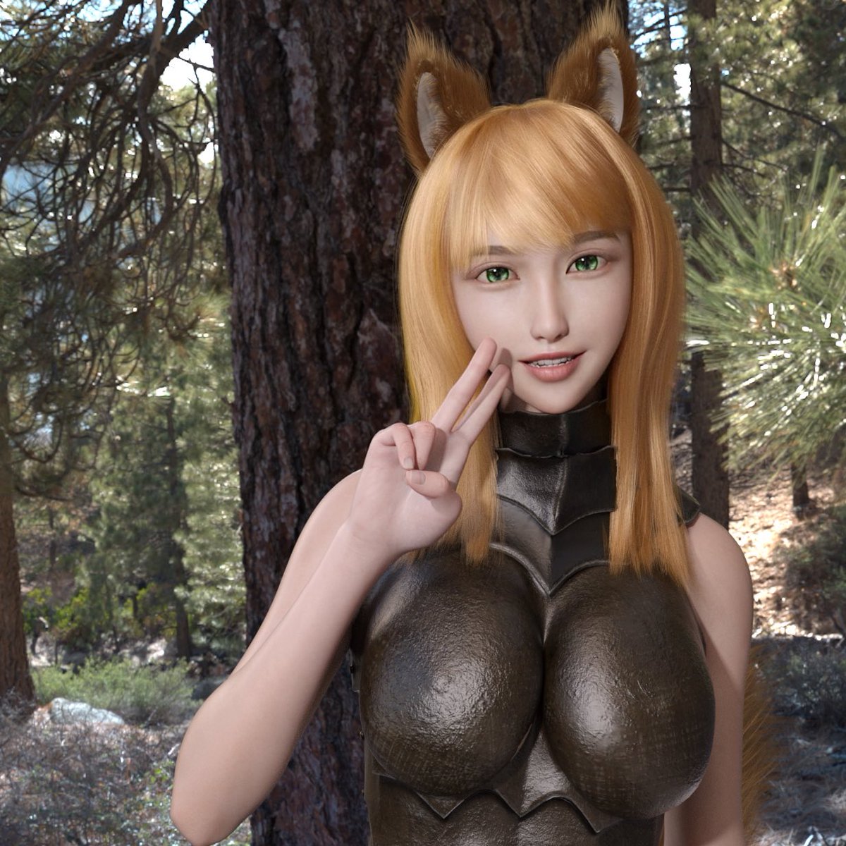Magichammer0712's tweet photo. おやすみなさい
#3DCG #kawaiigirl #furry #ケモミミ https://t.co/HijMZYAZUJ