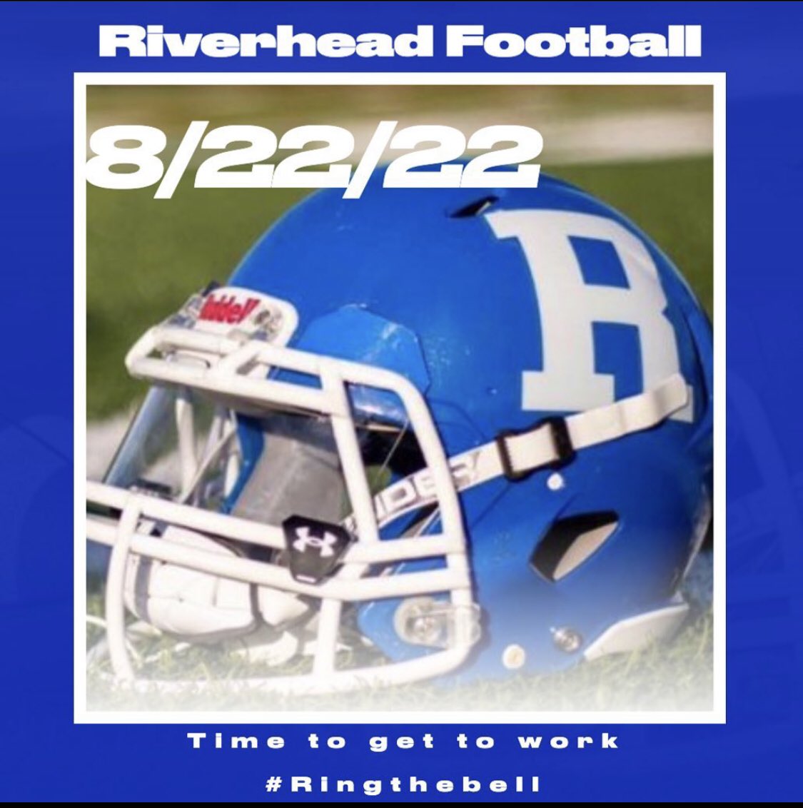 CoachSchmachPE's tweet photo. With that, I would like to announce that I have accepted a position with Riverhead CSD and will be coaching with the Riverhead Football Program this fall. I am excited to get to work and start a new chapter in my professional career! #RiverheadFootball #GoBlueWaves #RingTheBell https://t.co/bNfjrNz0Dm