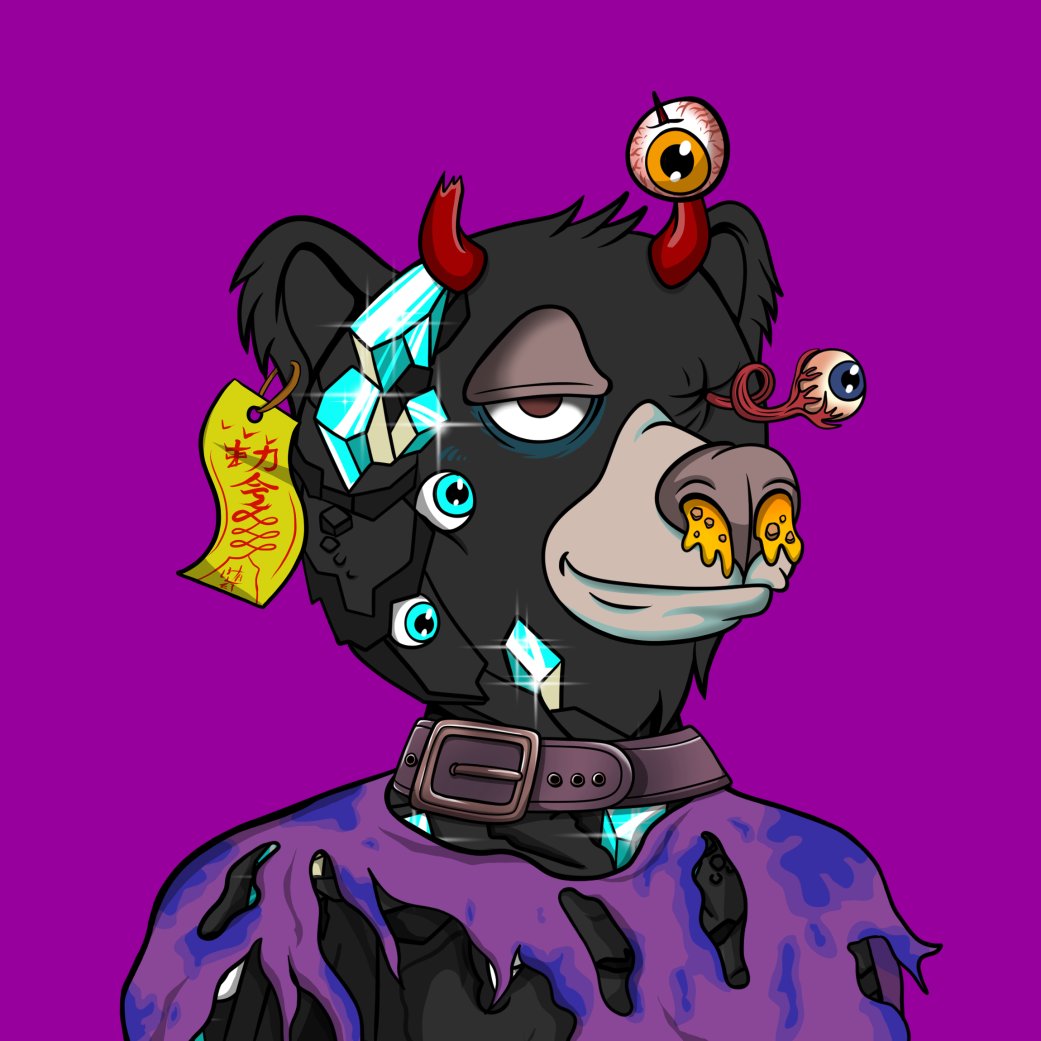 thebearvirus's tweet photo. This degen has caught  TheBearVirus and waiting for TheBullVaccine to save him. If you are seeing this you are very early.   Like + RT  Tag 3 Survivors  &amp; follow @thebearvirus   turn on 🔔.
#FreeMintNFT #nftart #NFTGiveaways #nftcollector #NFTCommmunity #bear #NFTdrops #MAYC #NFT https://t.co/3kipTckCaU