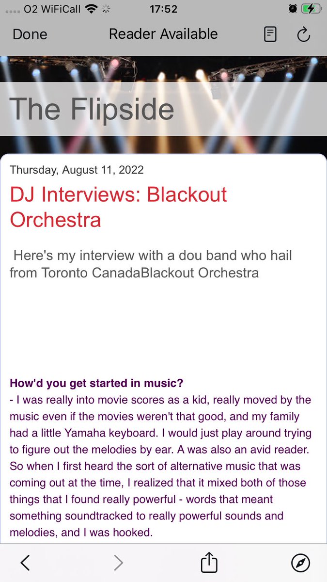 _quickfix_'s tweet photo. Thanks to @DizzyStorms for this cool interview with @BlackoutOrches1 🙏 read the full thing at this link! 👍🎶

https://t.co/ulIbWYQC7F

#blackoutorchestra #interview #music #musicblog #TheFlipSide #beauty #sleep #album #canada #torontomusic #indielabel #indie #blog #dizzystorms https://t.co/9p3BeDuzGK