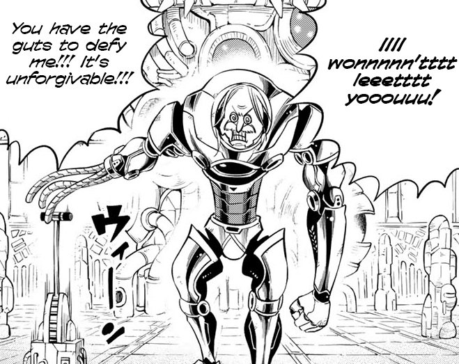Evildeadfan102's tweet photo. I re read Eden's Zero chapter 125.
#edenszero #chapter125 https://t.co/KAMYQThka3