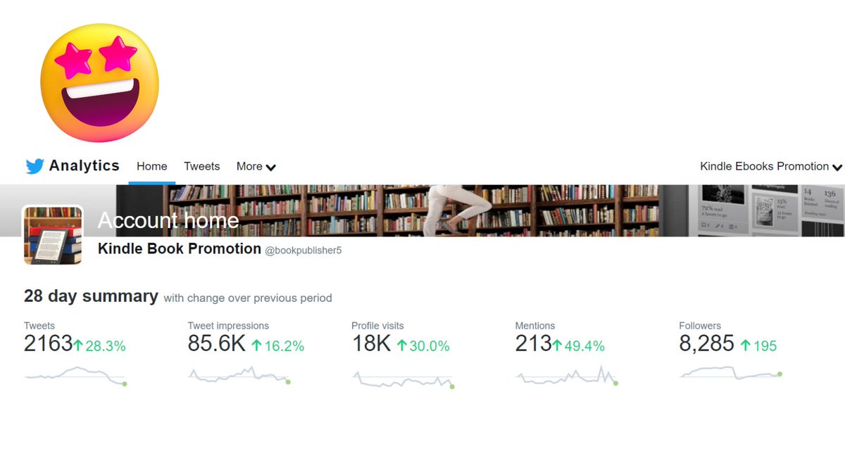 KindleBookVerse's tweet photo. Happy Monday!
It's a brand new week, #writingcommunity. ✍️📚 Let's do a #writerslift.
Share your links below
#books #blogs #websites #WIPs #bloggers #indie #author #promotebook #bookpromotion #kindle #kindlebookhub #iamreading
Promote Your Book➡️https://t.co/kDBNtUADHw https://t.co/tVOqxMEzoV