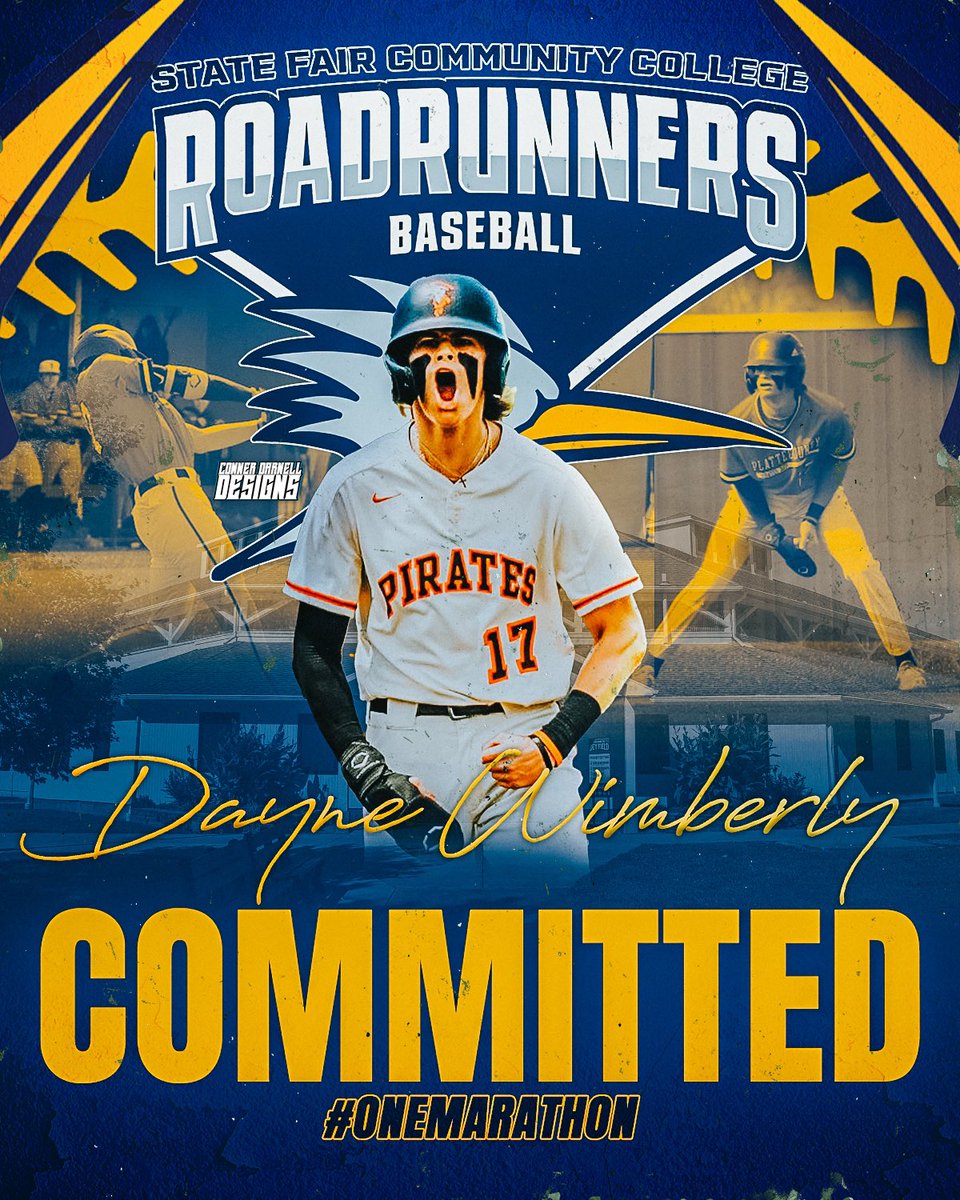 DayneWimberly's tweet photo. I’m blessed to announce I will be committing to state fair community college. @JudKindle @Piratebaseball @PBRMissouri @soarselectbsbl @jordan_dey5 https://t.co/fHxztjjgzA