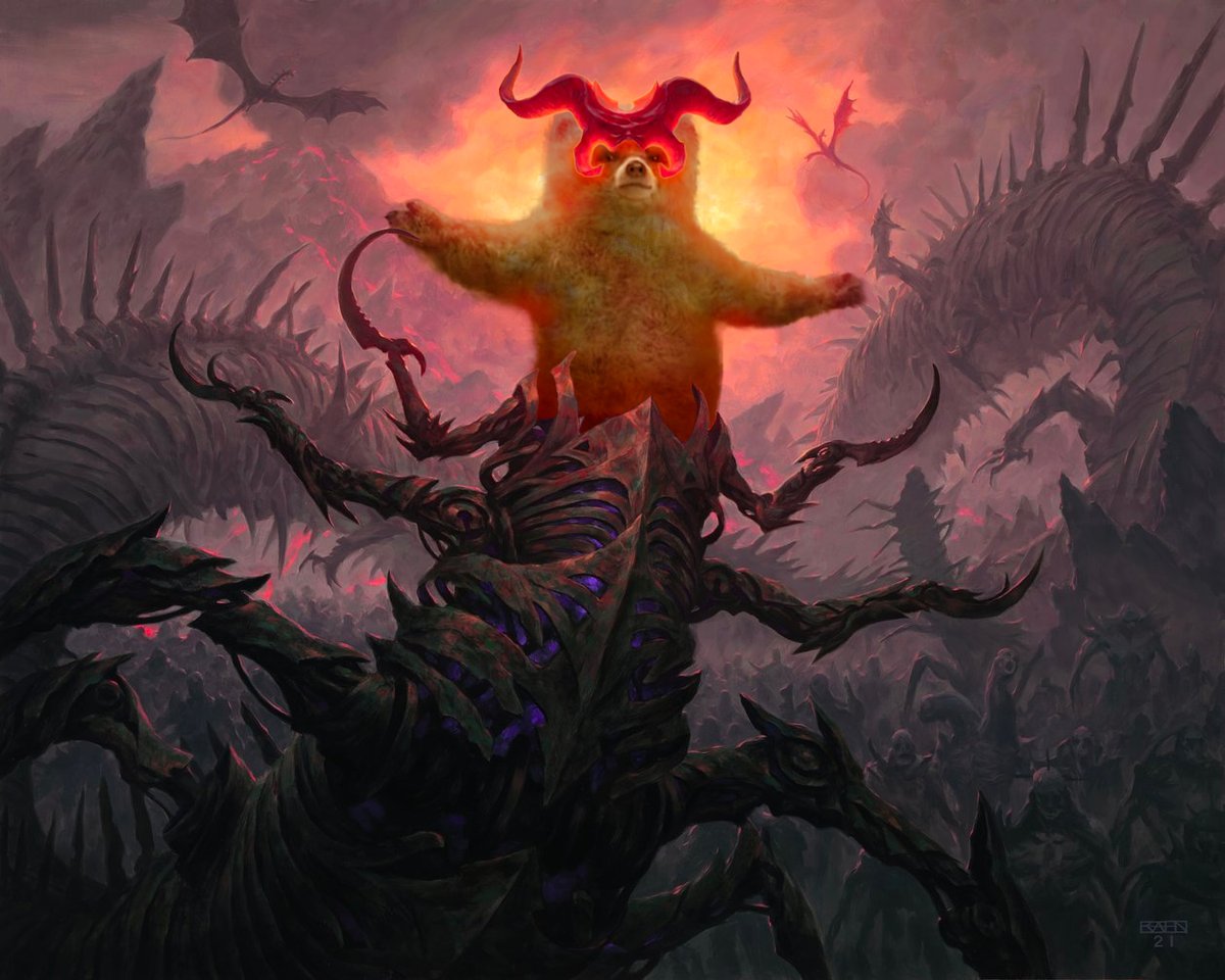 I Photoshop <a href="/paddingtonbear/">Paddington</a> into a magic card until I don't: Day 109