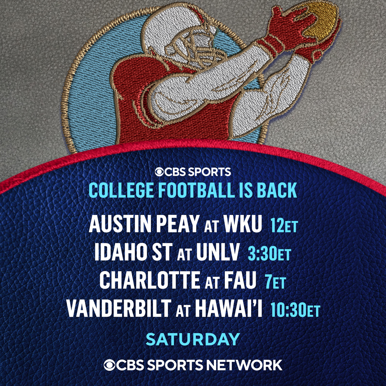 College Football Games Today TV, Channels, Scores On Big