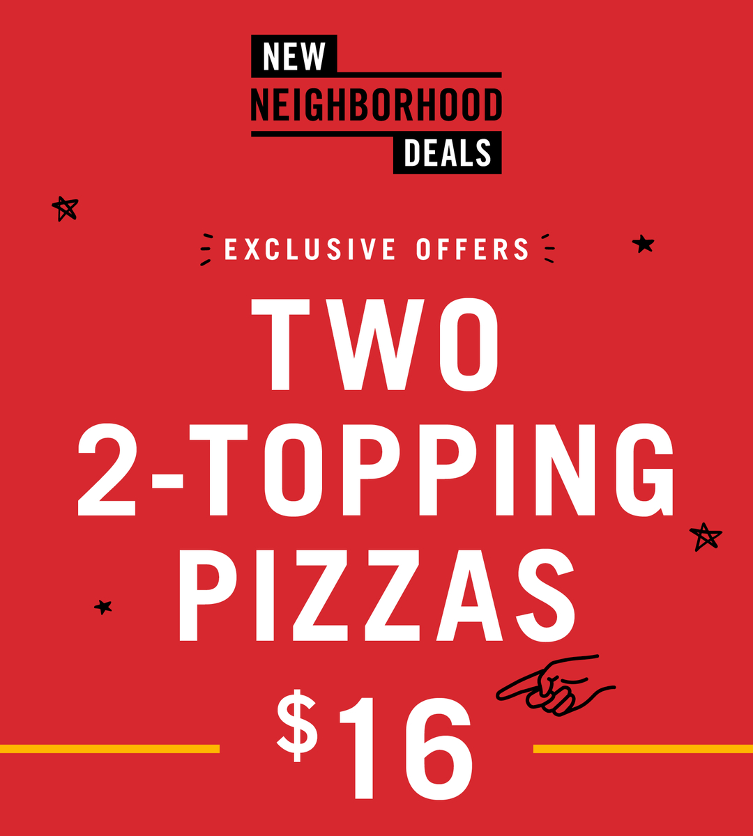 So many topping options, you won’t be able to choose just one! Stop in today to enjoy our ✌️ topping deal.