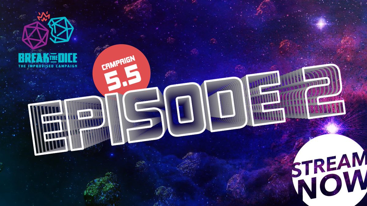 BeardedCoMpls's tweet photo. ☄️MORTALS, it’s BtD day! Episode 2 of campaign 5.5 is out for your ears and brains now! Can Phaelan defeat some enemies that really suck?💫

🎧Go and find out now wherever you listen to podcasts! https://t.co/HKLNhuR9Ou