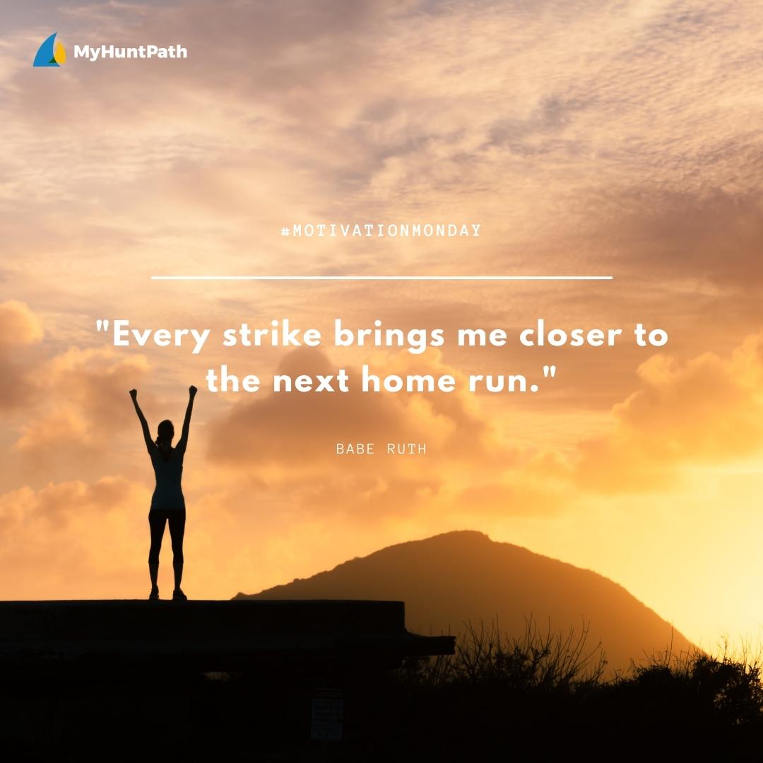 MyHuntPath's tweet image. We understand that searching for a job can be frustrating and demotivating. That's why it's important to make sure you are taking all the right steps to get noticed by recruiters. 

Fear not, we are here to help! Sign up today: bit.ly/3AtDtTe