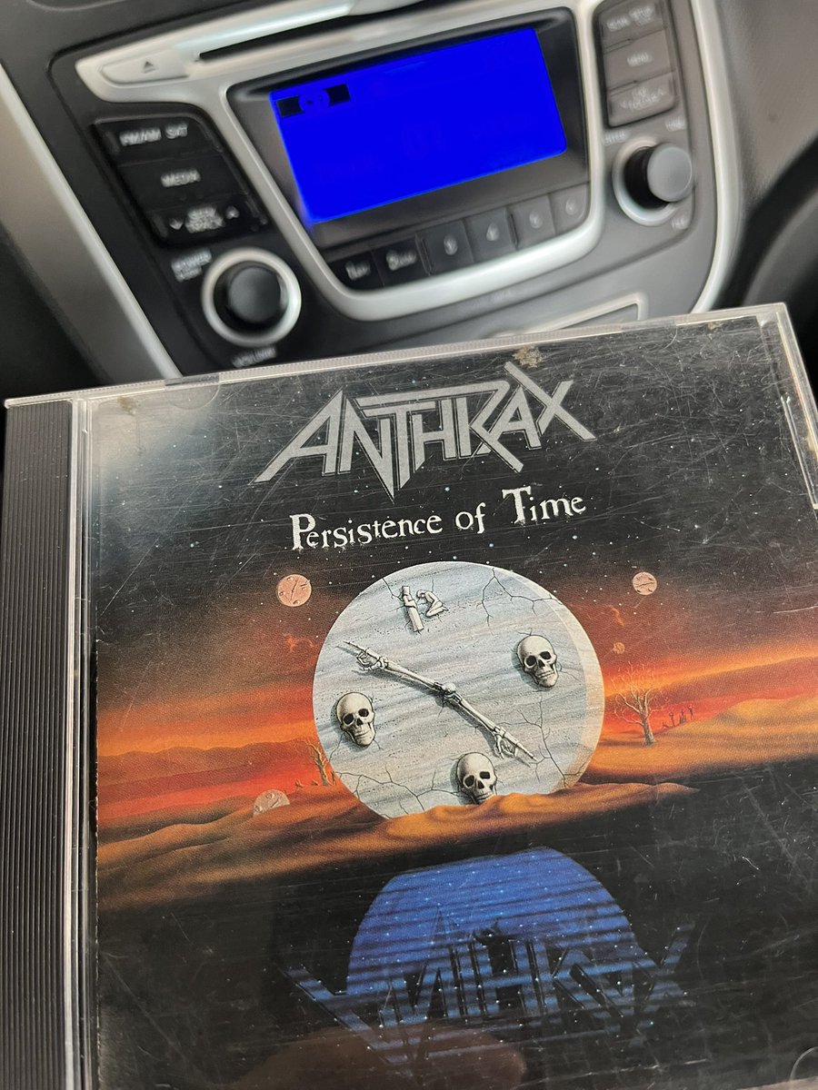 Rockdrigo78's tweet photo. #NowPlaying #persistenceoftime @Anthrax , 32 years of my favorite anthrax album !!!! https://t.co/UrxktSiVTC