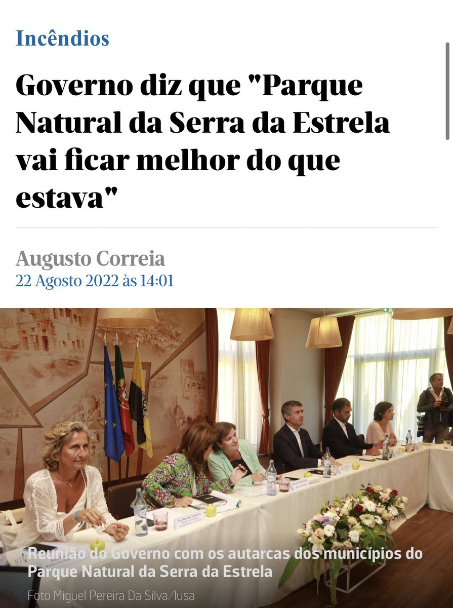 EmbaixadorN's tweet photo. Não só devia “ter ardido +30% do que ardeu” como o Parque ainda vai ficar melhor. 

Vendo bem, tudo isto não foi uma tragédia, mas sim um milagre https://t.co/mBmWGlq7qY