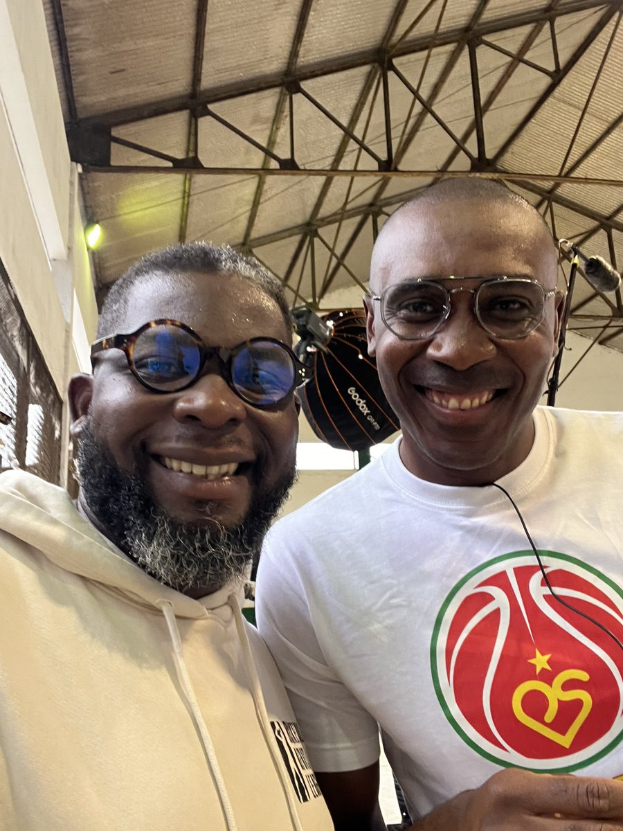 etumbo's tweet photo. Leading with palpable examples. @Raptors’ @pskills43 organizing a bball camp in his native Cameroon is part of the goal to build capacity and grow the game. https://t.co/4nOxRLEv2f
