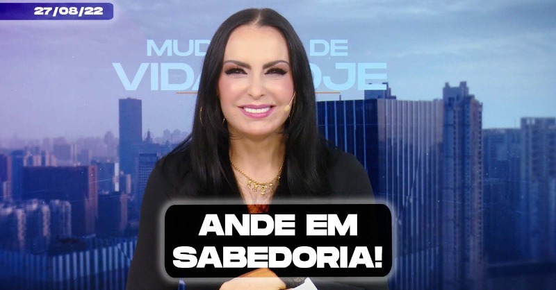 Ande em sabedoria! || Mudança de Vida Hoje
27 DE AGOSTO
Ref.: Lucas 8.15, Tiago 1.4A, Tiago 1.7-8, Provérbios 3.13-18
youtube.com/watch?v=Nri5lq…