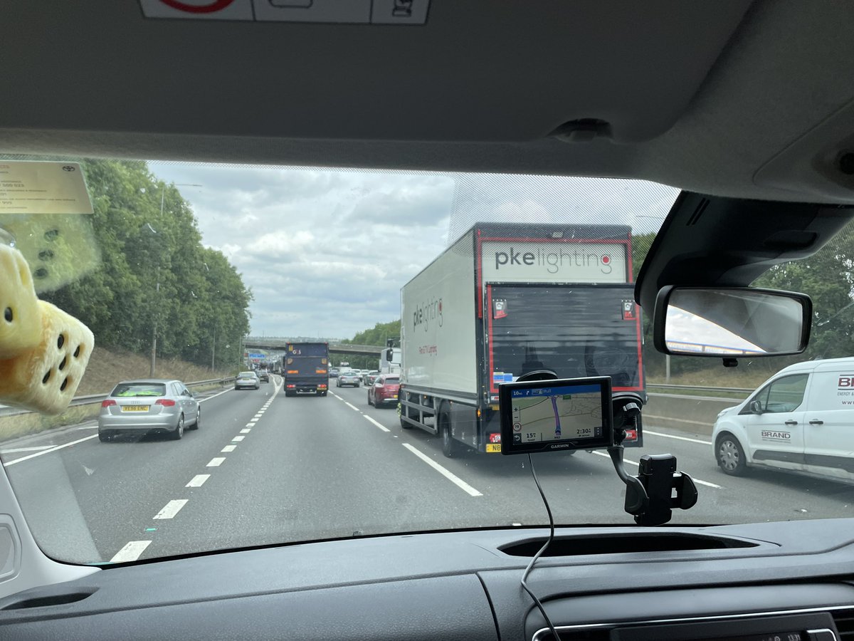 If you’re stuck on the M62 heading towards Leeds give us an RT and help us #BeatHF #BEATie #HeartFailure you can’t miss us in <a href="/TeamBEATie/">BEATie</a>
